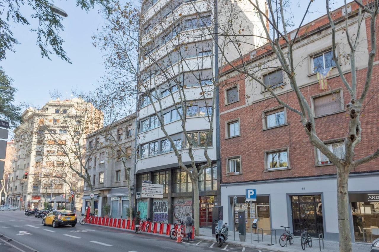 Apartamentos Tarradellas Sants Estacio Barcelona Exterior photo